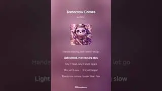 TomorrowComes