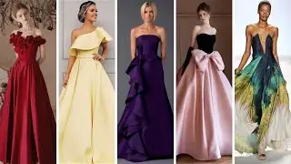 ELEGANT & GORGEOUS MOTHER OF THE BRIDE & GROOM DRESSES FOR 2025 | STYLISH WEDDING DAY OUTFITS!