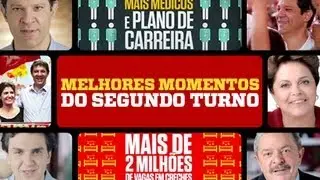 Melhores momentos do Segundo Turno | Eleições 2012 | Haddad oficial