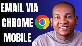 How to Send Email to Someone using Chrome Browser on iPhone (Gmail)