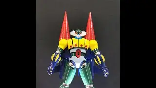 Jeeg robot d'acciaio , Future Quest, big size model, Davide overpower, Gokin