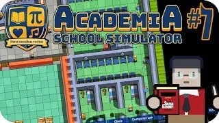 Academia: School Simulator #7 Massive New Medical Clinic