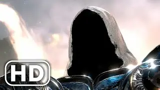 Mobiox Vs Inarius DIABLO 4 Fight Scene Cinematic 4K ULTRA HD