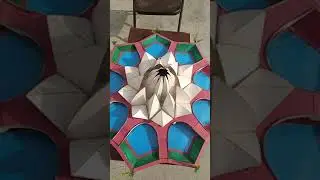 LOTUS TEMPLE HANDMADE MODEL