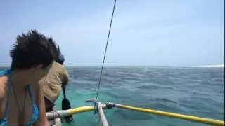 Мадагаскар   Анакао   Каноэ трип   Бросает якорь