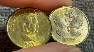 1983 Philippines 25 Sentimo Coin &bull;&nbsp;Values, Information, Mintage, History, and More