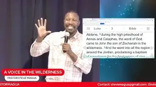 A VOICE IN THE WILDERNESS