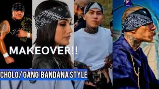 Как носить бандану в стиле чоло / Bandana Gang