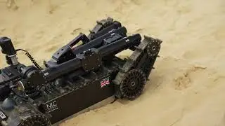 ZEUS, an EOD and CBRNe robot capable of withstanding hot and cold extreme temperatures