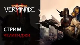 📺 Vermintide 2: Понедельник - стрим тяжелый! | Закрываем долги к новому году) | Патч 6.9 | Катаклизм