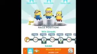 Minion races #18 (the worst minion races ever)