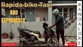 Rapido bike taxi bad experience/ Bangalore Malayalam