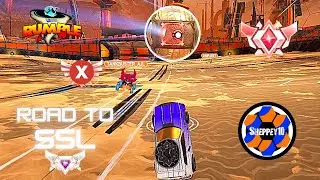 Sub Stopping Me From Getting GC3! - Rocket League Rumble Road to SSL #17