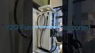 High Power 40-320kW All-in-one DC Fast EV Charger for Commercial Use#evchargingstations #evchargers