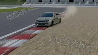 Trying To Finish AR Official Circuit under 55 Seconds