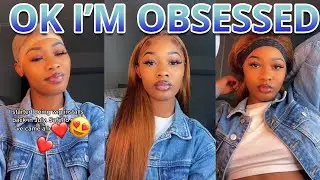 🍁Perfect Costum Color Wig Install! 🎁Most Affordable Wig Ever!
