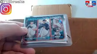 1 MLB LUCKY Envelope Volume 27 Ripped for Daniel H