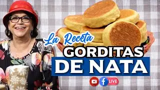 GORDITAS DE NATA (LA RECETA) | DOÑA ROSA RIVERA