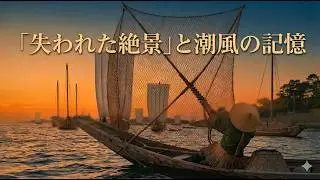 【AI再現】200年前の江戸へタイムトラベル！銀座・築地・佃島！蘇る「失われた絶景」と潮風の記憶。