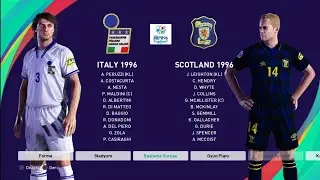 Euro 96 B Grubu 3.maç İtaly Scotland 