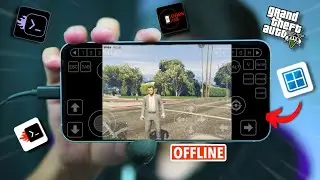 Top 4 Best *OFFLINE* Emulators To Play gta5 in mobile | Windows Emulators For Android