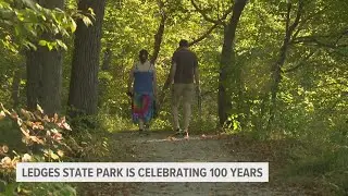 Ledges State Park celebrating 100 years, hosting 'history hikes'