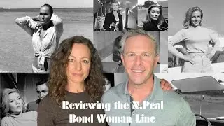 Reviewing the N.Peal Bond Girl Collection | The Women of Bond