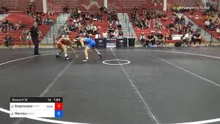 61 Kg Prelims - Job Greenwood, Wyoming Wrestling Reg Training Ctr Vs Jesse Mendez, Bulldog Premier