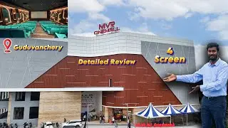 New Theatre Update 🎞 MVR Cinemall Guduvanchery Full Review | New  Entertainment Hub in Chennai South