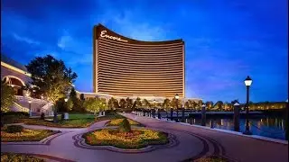 Boston Travel Vlog - Tour of the Encore Boston Harbor Casino & Resort | Little Italy Boston