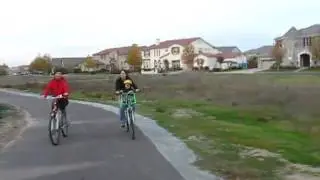 Post Turkey Bike Ride!