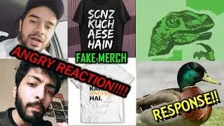 Irfan Junejo And Hamza Ibrahim Fake Merch - YourDailyTech Experience - Ducky Bhai And Mista Ajeeb