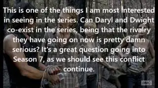 The Walking Dead - Can Daryl and Dwight Co-Exist?
