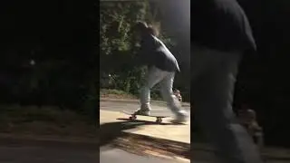 Short baby line in a yucky street spot