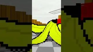 Baldi + 'Nana Peel = Some Slips...  #baldisbasics  #shorts