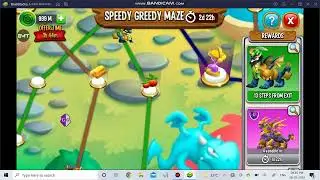 Hacking speedy greedy maze coins in Dragon City !!