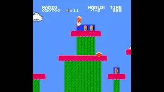 Super Mario Bros. World 9, A-D (SMB1 Hack) [World 9]