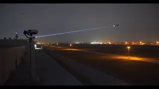 Drone Powered by Laser Beaming