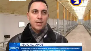 КФХ Масягутова Программа 500 ферм.27.11.15г. БСТ Новости.
