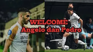 Resmi!! Angelo Dan pedro Gabung SEMEN PADANG FC