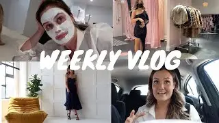 WEEKLY VLOG: WORKING WITH THE FITZROY, HANG WITH ME, MUA LIFE