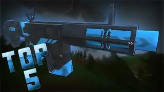 Unturned Top 5 - BEST CURATED WORKSHOP SKINS! #2
