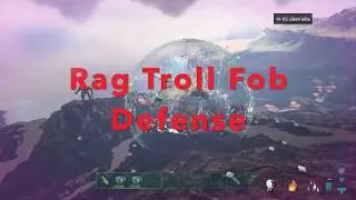 Ragnarok Troll Fob Defense | ARK: Xbox Official PVP