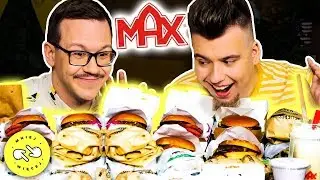 Spróbowaliśmy WSZYSTKIEGO z Max Burger
