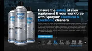 Sprayon Products - Electrical & Electronic Products