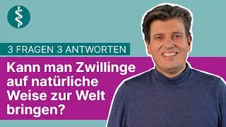 Kann man Zwillinge auf nat&uuml;rliche Weise zur Welt bringen? 3 Fragen 3 Antworten | Asklepios