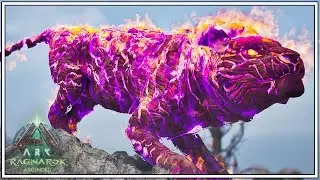 Наш новый мутировавший пироман делает эту битву слишком лёгкой... | Ark: Ragnarok Ep33