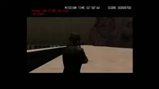 Silent Scope 3 PS2 Demo - Official US PlayStation Magazine Demo #62 (November 2002) (CLASSIC)