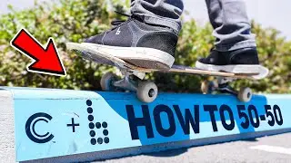How to 50 50 with Aaron Kyro