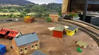 Triang R253 Dock Authority Shunter